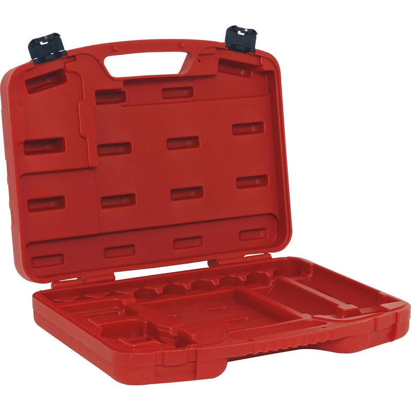 SWIX case Waxbox Medium Empty red