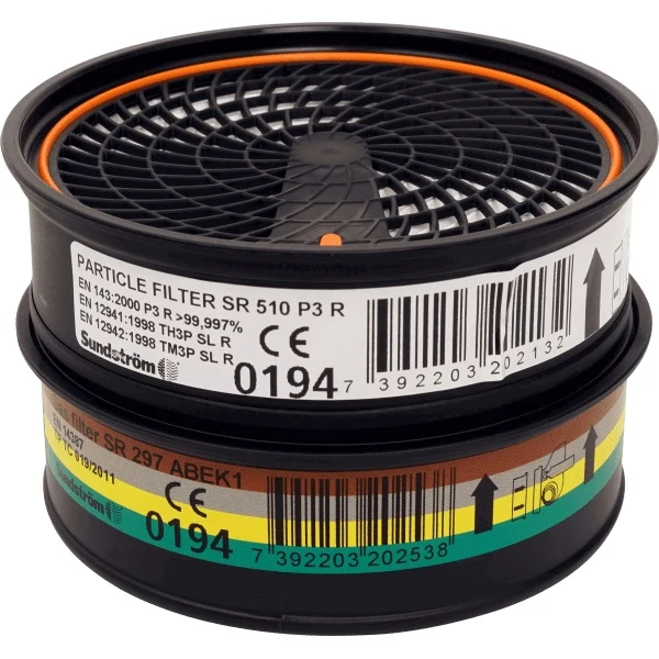 SWIX filter set for resperator mask Economy Mask