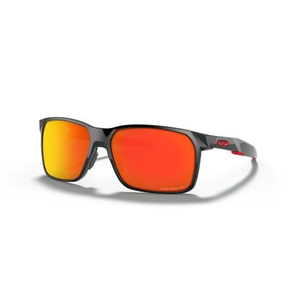 Portal X Polished Black - Prizm Ruby Polarized