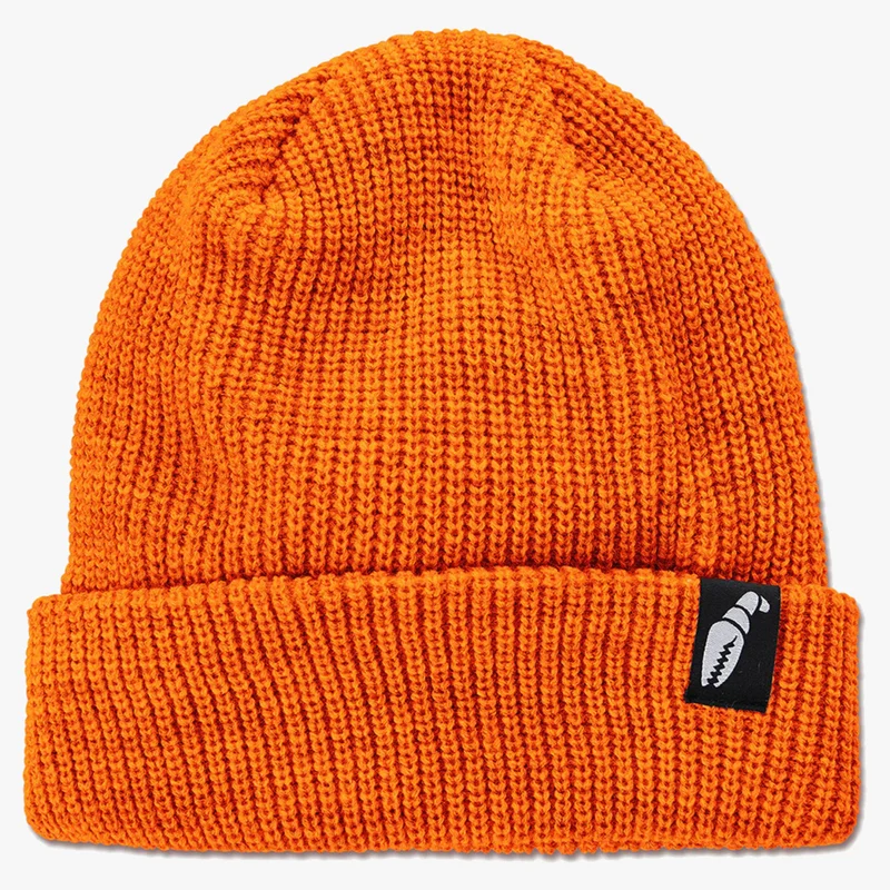 Crab Grab Claw Label Beanie