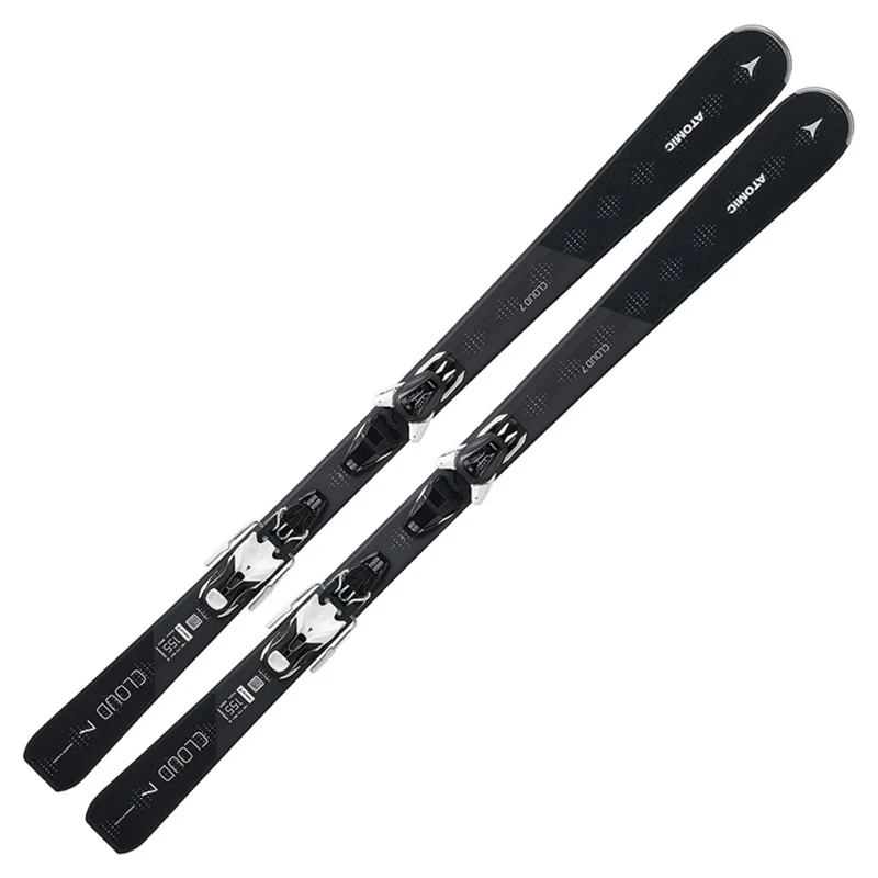 2019 Atomic Cloud Seven Women's Skis w/ E Lithium 10 Bindings