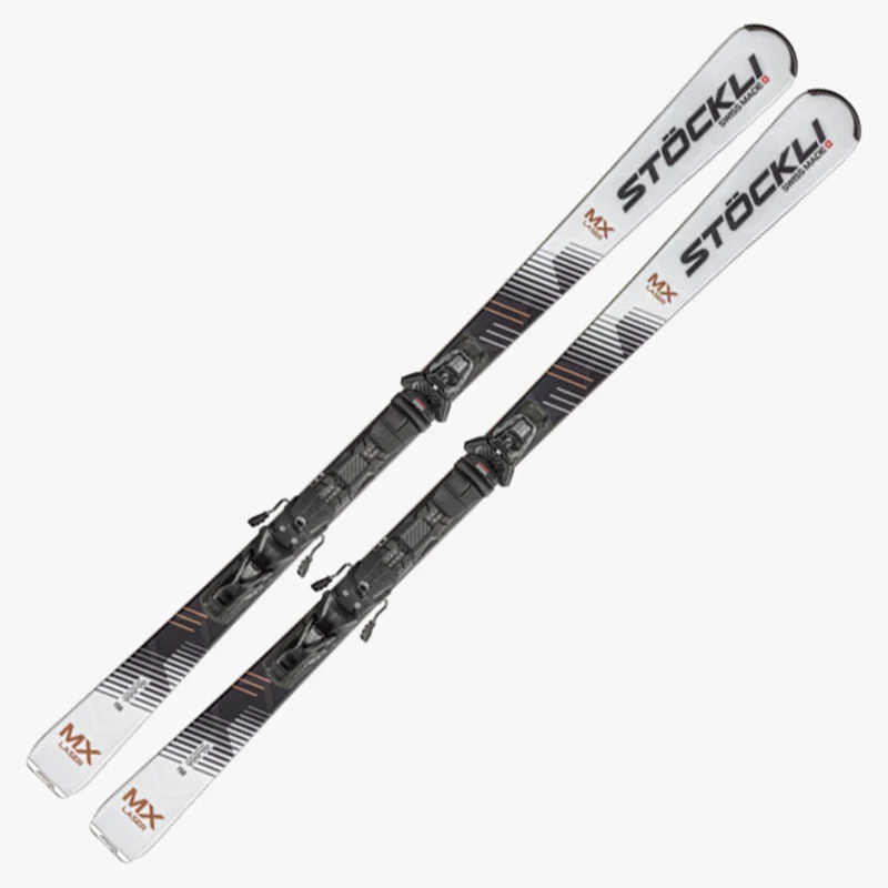 2024 Stockli Laser MX Skis w/ MC 11 Bindings