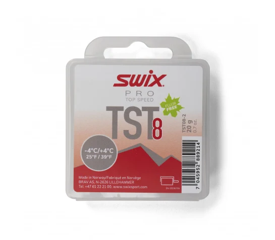SWIX wax TST8 Red +4/-4 20g