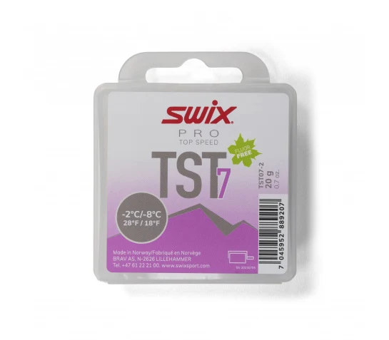 SWIX wax TST7 Violet -2/-8 20g