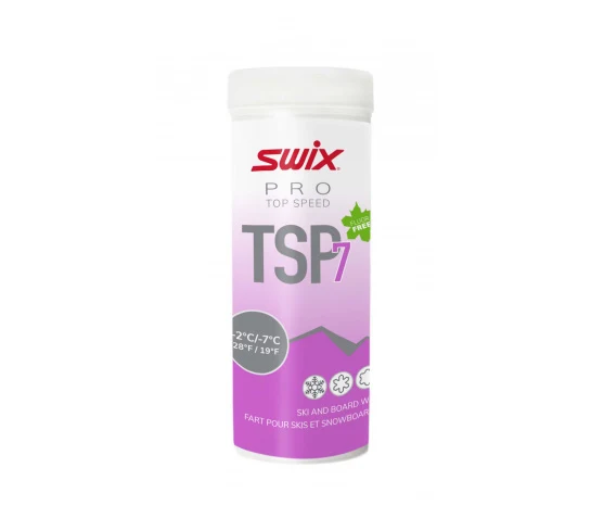 SWIX wax TSP7 Violet -2/-8 40g
