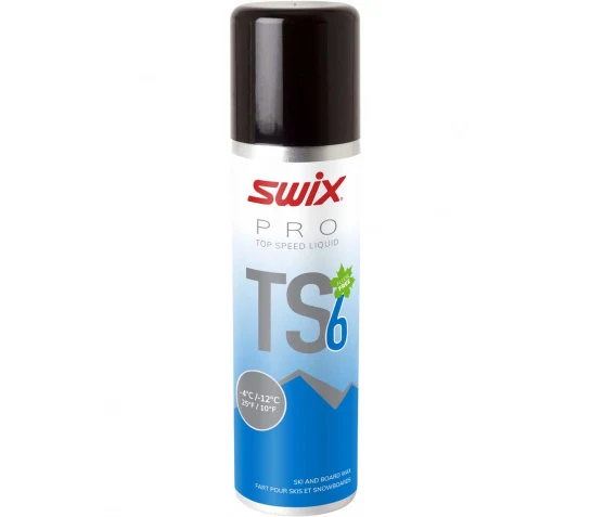 SWIX wax Liquid Spray TS6 Blue -4/-12 50ml