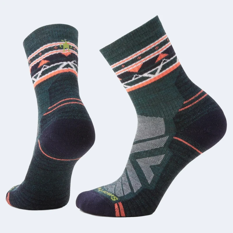 Smartwool Hike Light Cushion Zig Zag Valley Women's Mid Crew Sock