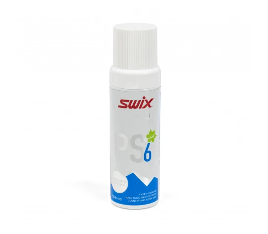 SWIX wax PS6 Liquid Spray -6/-12 80ml