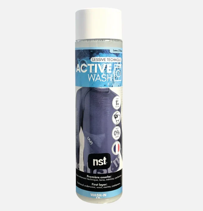 NST wash-in cleaner for base layer Active Wash 250 ml