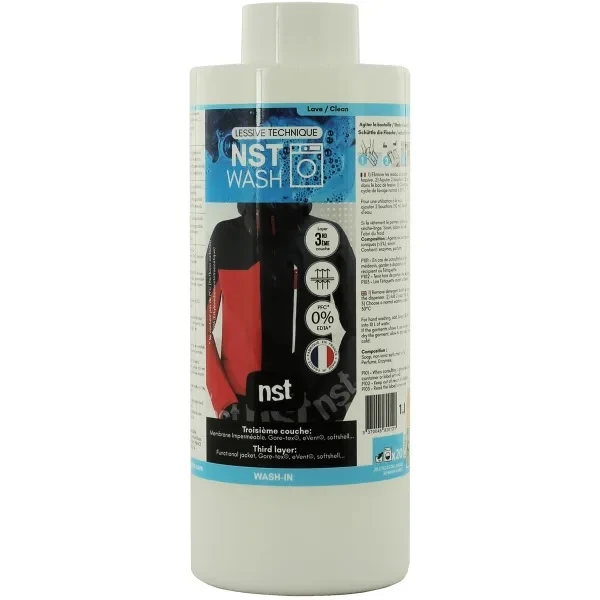 NST wash-in cleaner for base layer NST Wash for membrane 1L