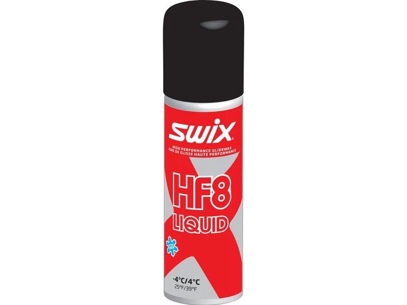 SWIX wax HF8 Liquid Spray +4/-4 125ml