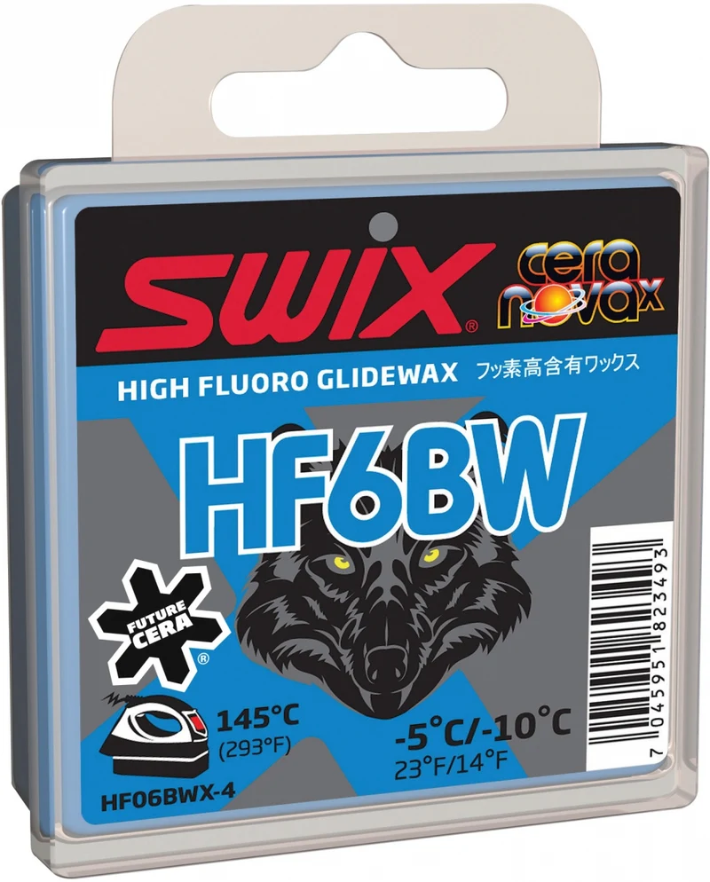 SWIX wax HF6BW -5/-10 40g