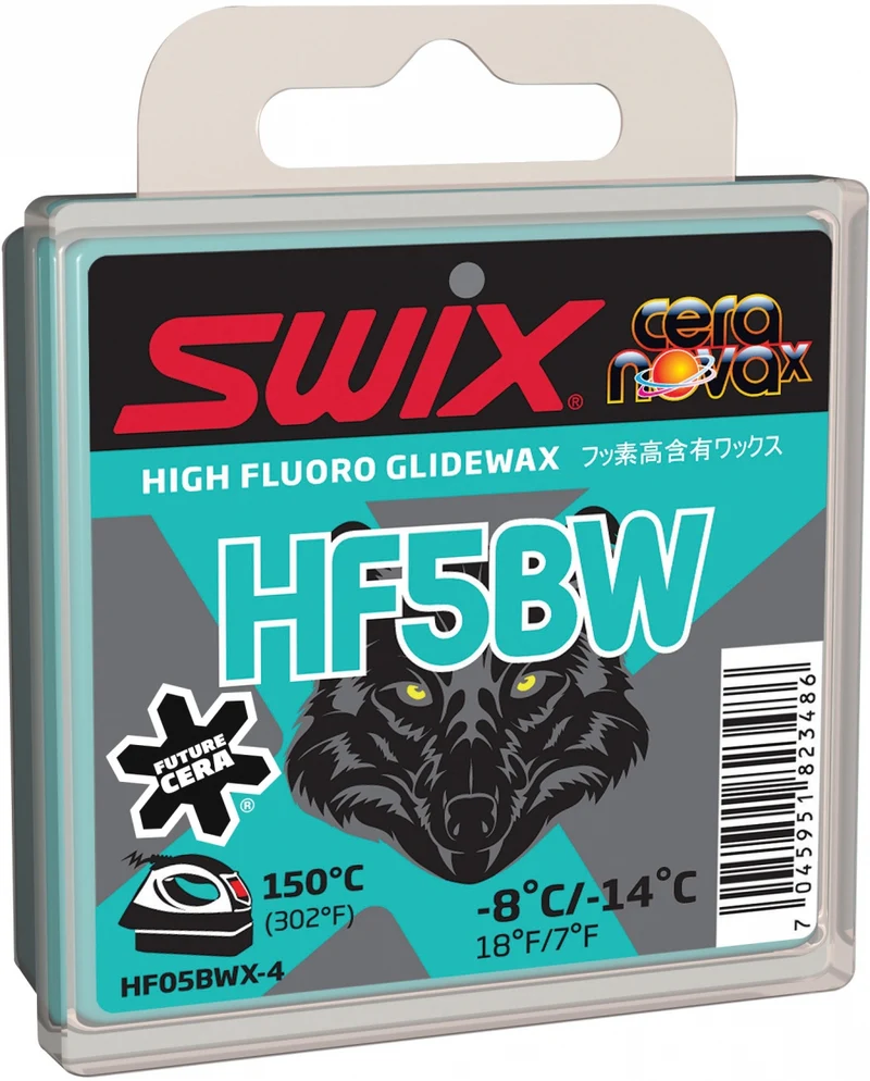 SWIX wax HF5BW -8/-14 40g