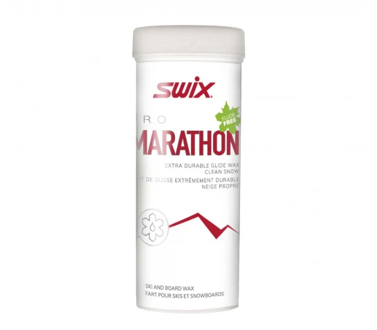 SWIX powder Marathon white 40g