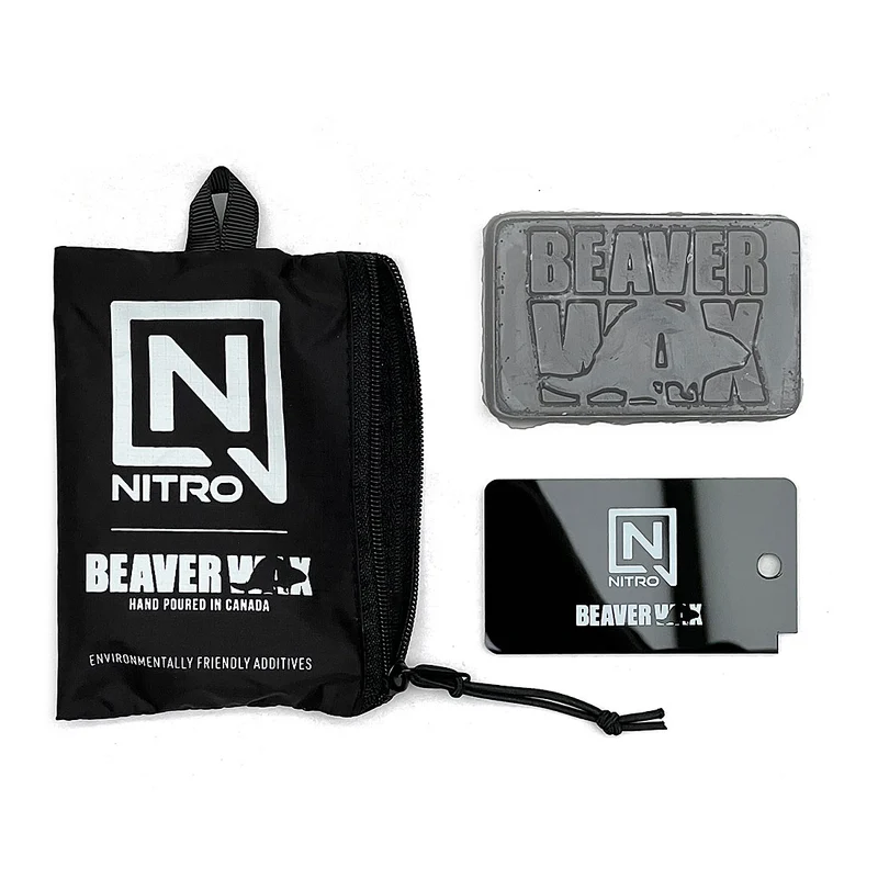NITRO X Beawer Wax Kit with scraper included