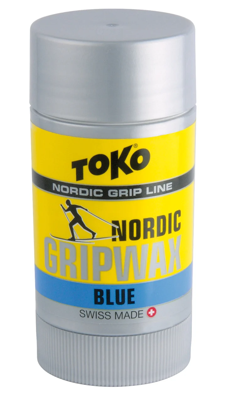 TOKO wax Nordic Grip -7'/-30' blue 25g