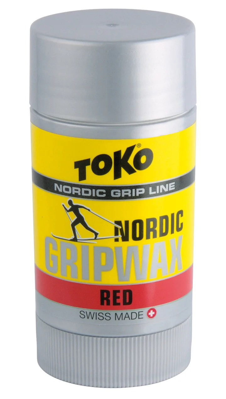 TOKO wax Nordic Carbon Grip -2'/-10' red 25g