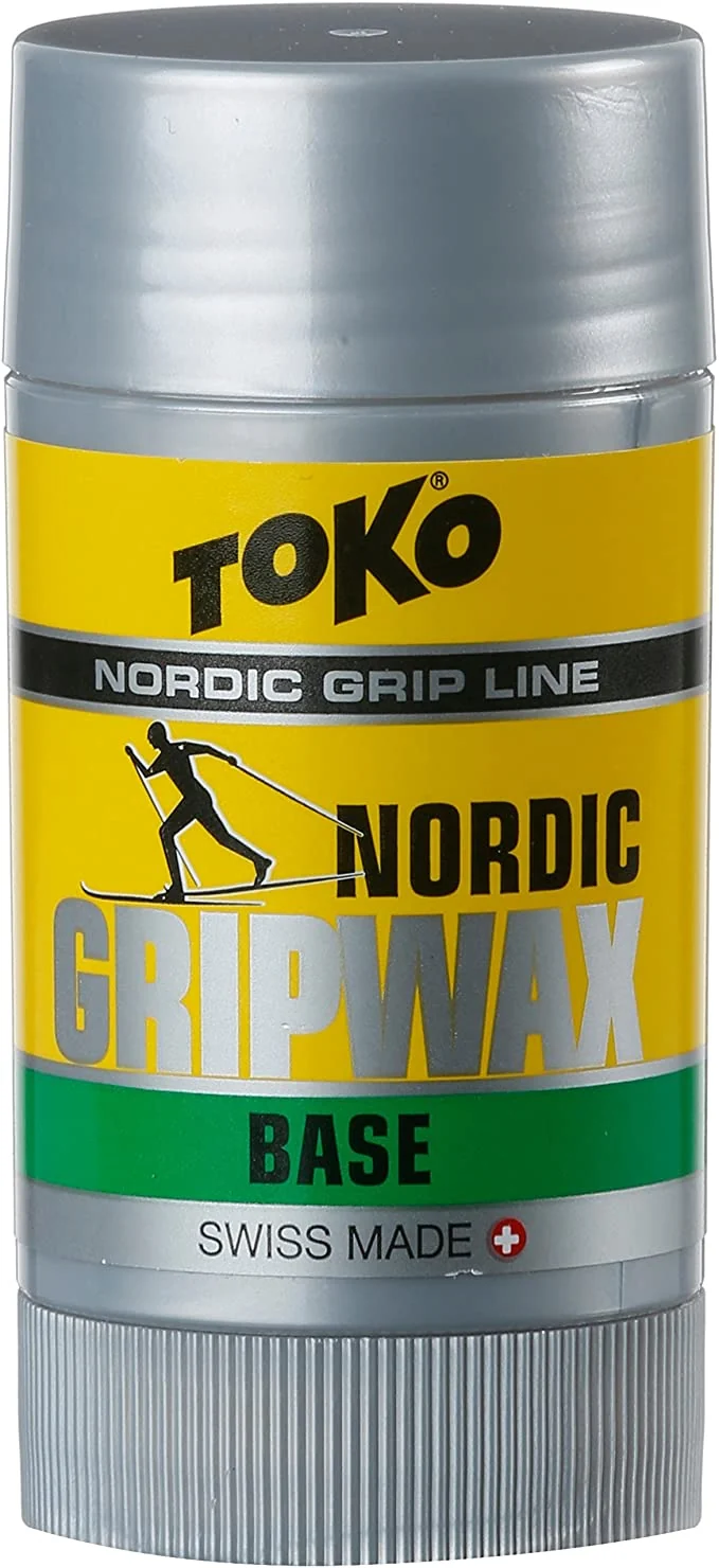 TOKO wax Nordic Grip Base 0'/-30' green 27g
