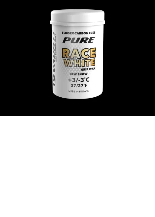 VAUHTI Pure Grip Race New Snow White 3/-3 45g