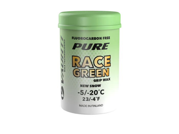 VAUHTI Pure Grip Race New Snow Green -5/-20 45g