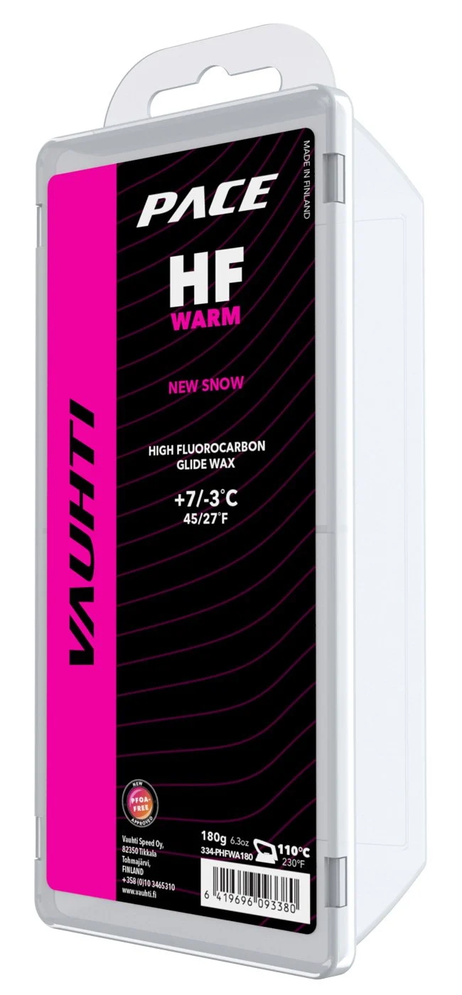VAUHTI HF Warm New Snow Violet +7/-3 180g