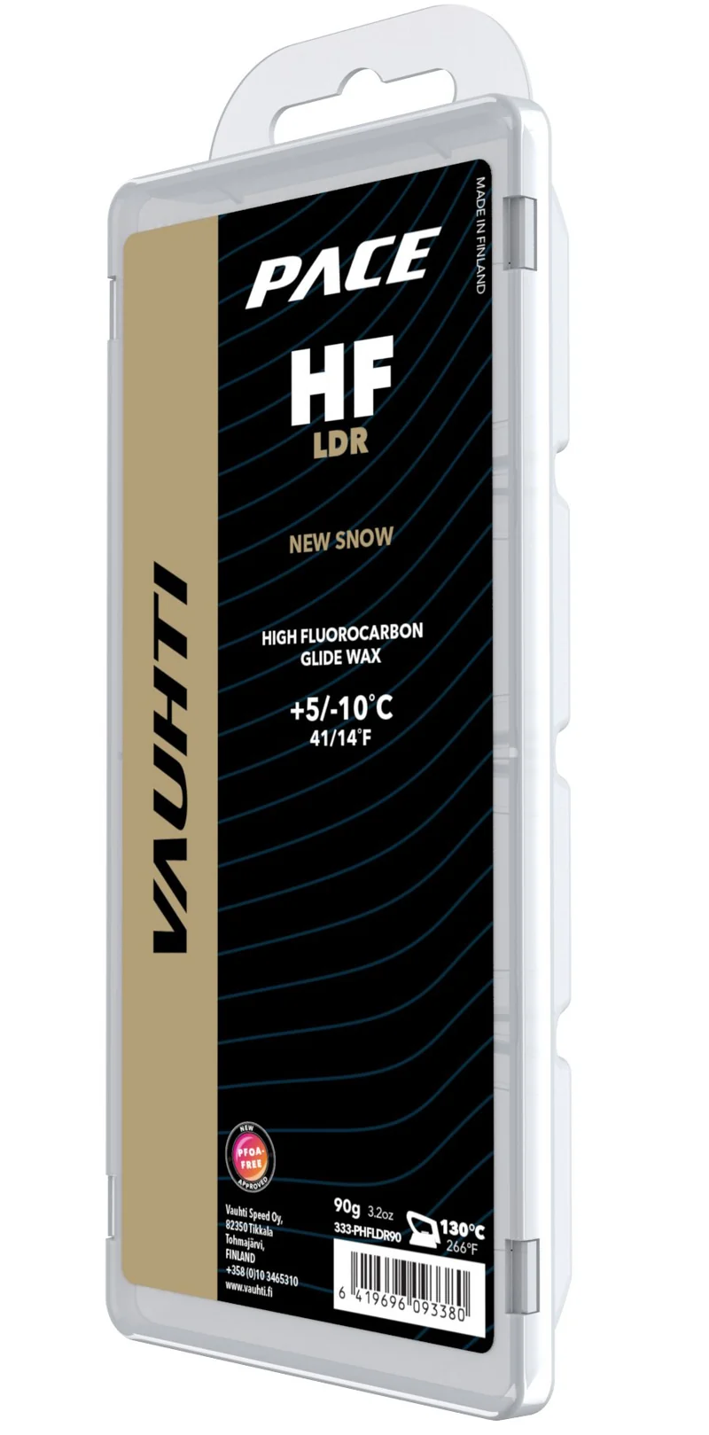 VAUHTI HF LDR New Snow Bronze +5/-10 90g