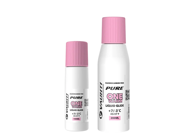 VAUHTI Pure One Warm Liquid glide +4/-3 100ml
