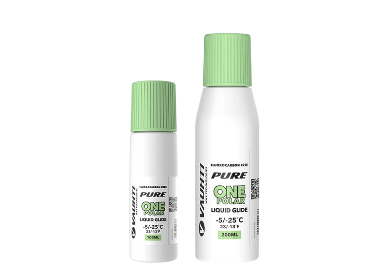 VAUHTI Pure One Polar Liquid glide -5/-25 100ml