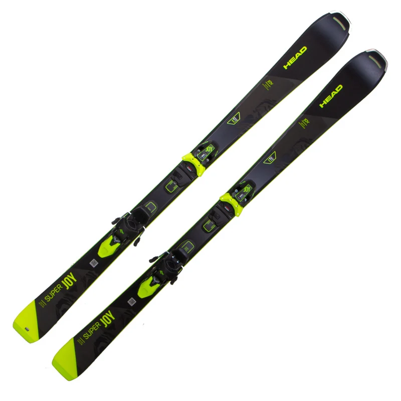 2022 Head Super Joy Women's Skis w/ Joy 11 SLR GW Bindings