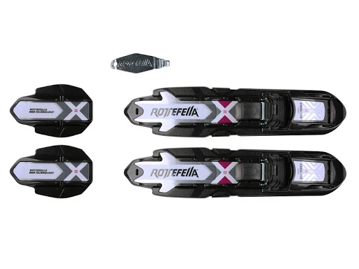 Rottefella NNN Exercise Skate Ski Bindings Black (Without Plate)