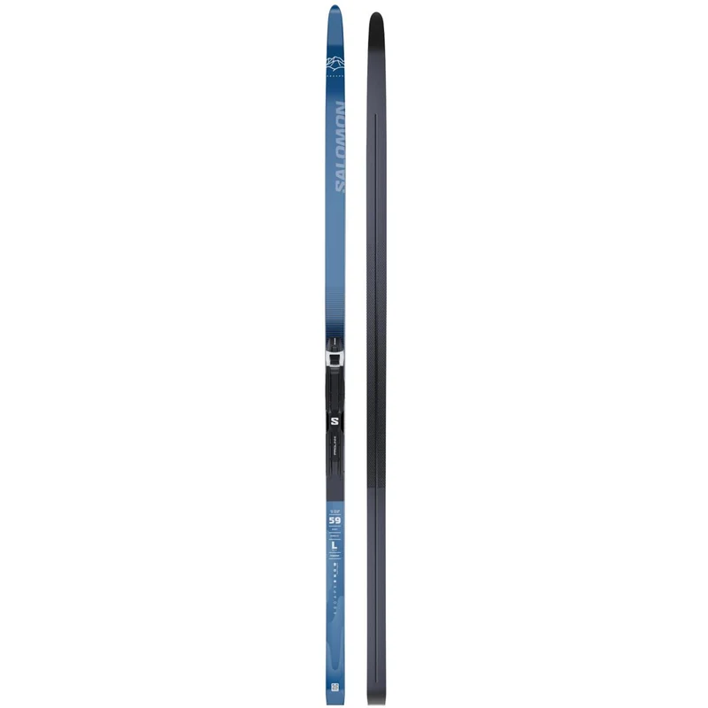 SALOMON cross country skis with bindings Escape Snow 59 Grip w/ PL Access
