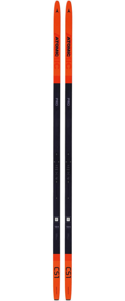ATOMIC cross country skis with bindings Pro CS1 w/PL Pro Combi