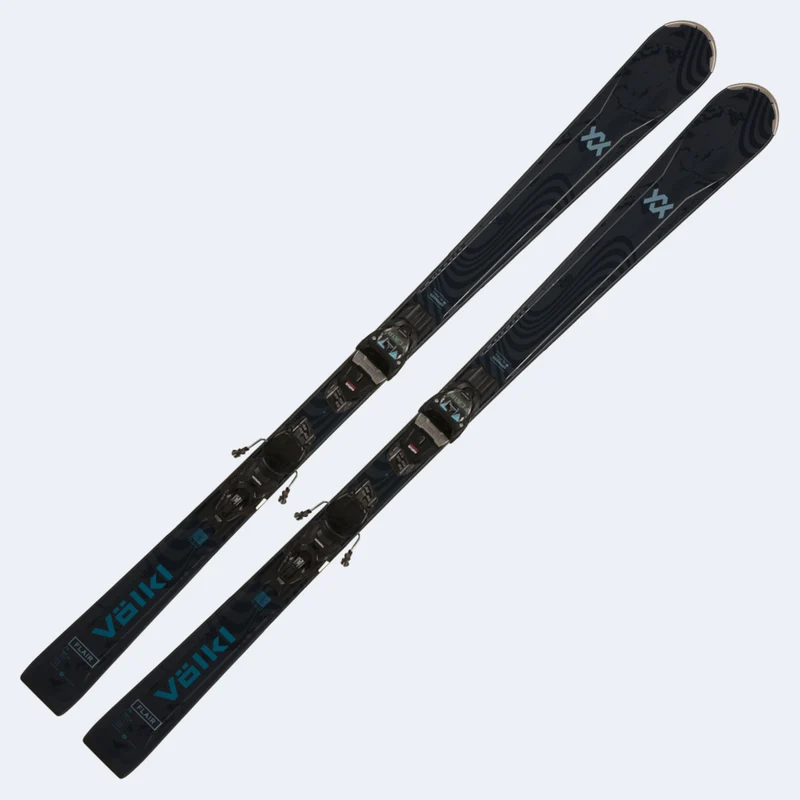 2025 Volkl Flair 76 Women's Skis W/ Vmotion 10 Bindings