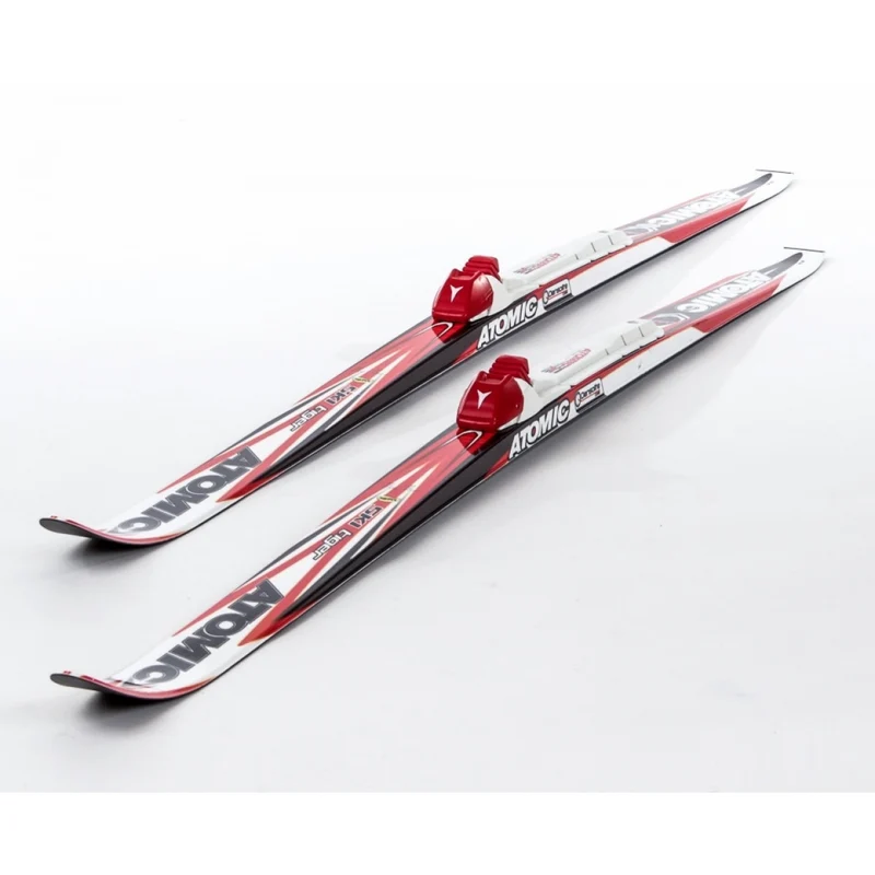 ATOMIC cross country skis with bindings Ski Tiger G2 red/white 120 '14