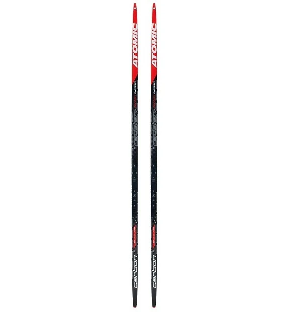ATOMIC cross country skis Redster Carbon CL Uni M red/white