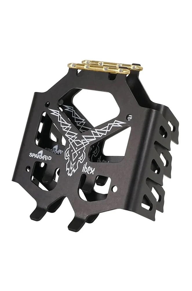 SPARK Stud Mount Kit Ibex Black Wide