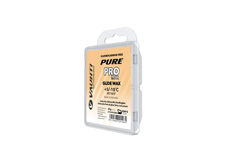VAUHTI glide wax Pure Pro LDR +5/-10 45g