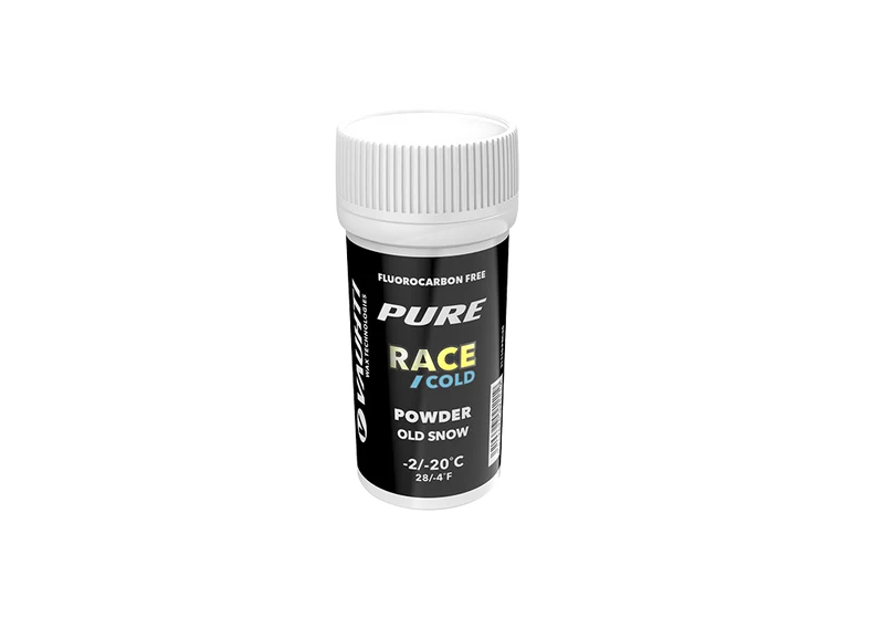 VAUHTI powder Pure Race Old Snow Cold -2/-20 35g