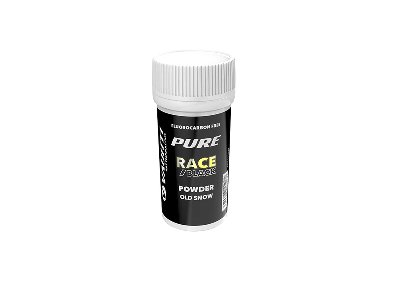 VAUHTI powder Pure Race Old Snow Black 35g