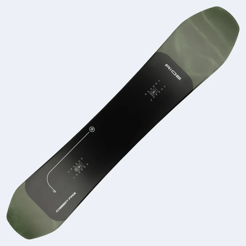 2025 Ride Deep Fake Snowboard