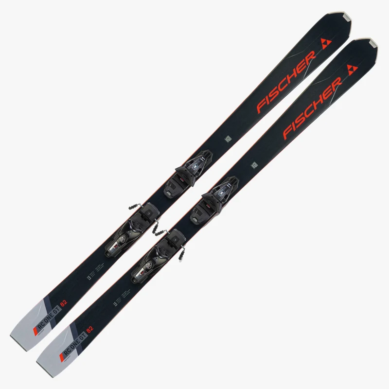 2024 Fischer RC One 82 GT Ski w Protector 11 PR Binding
