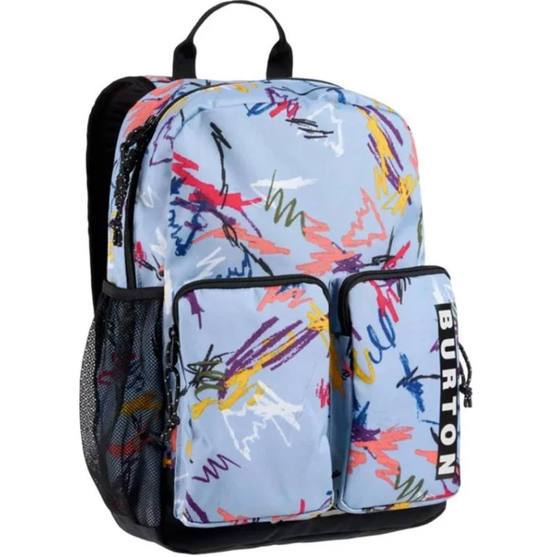 BURTON soma muguras Kid's Gromlet 15L light blue/multi