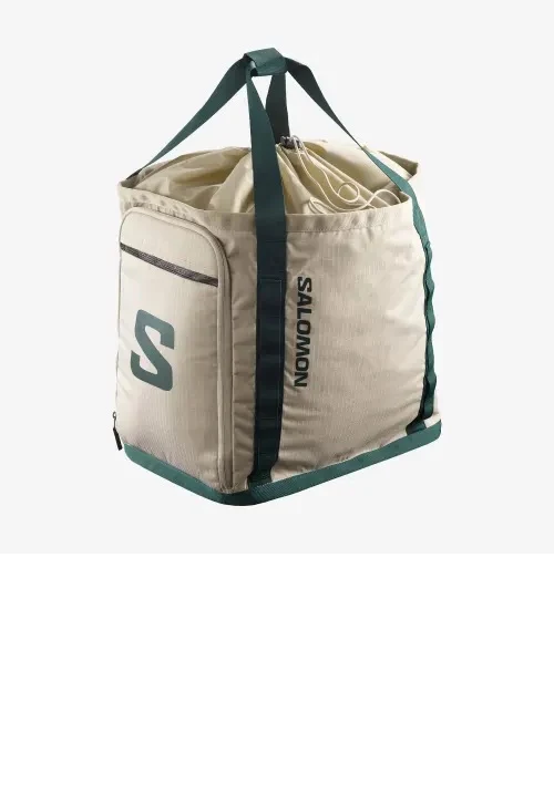 SALOMON boot bag Extend Max Gear plaza taupe/panderosa pine