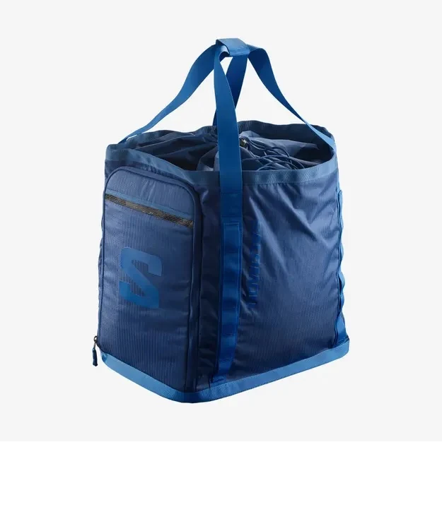 SALOMON boot bag Extend Max Gear nautcal blue/navy peony