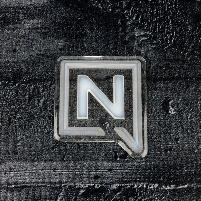 NITRO Stomp Pad transparent