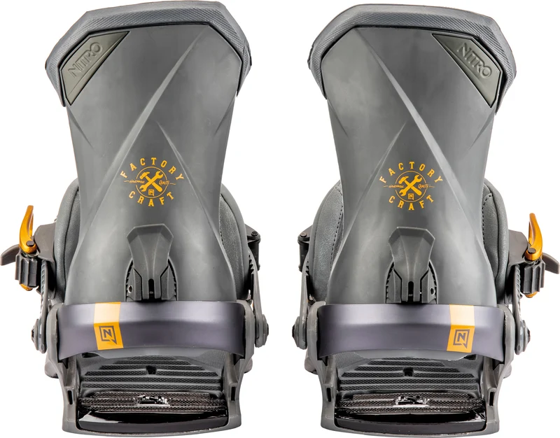 NITRO Highback set with FWL Adjuster Team FCS grey