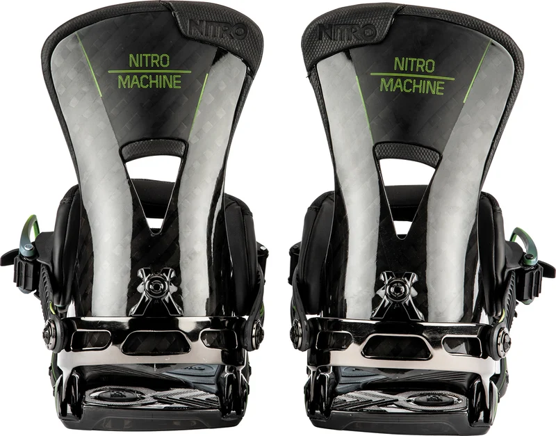 NITRO Highback Machine Black Carbon