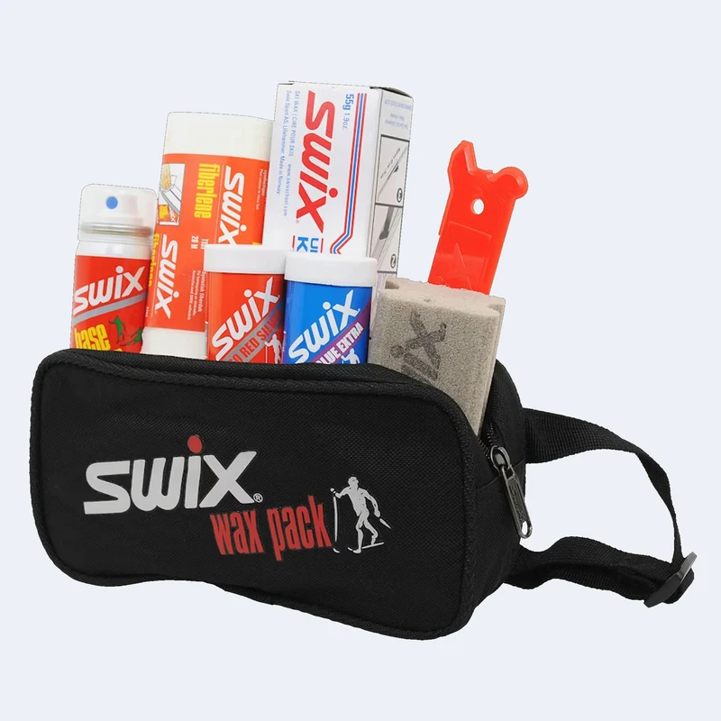 Swix XC 7 Piece Wax Kit