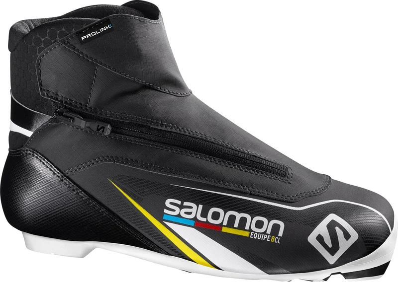 SALOMON cross country skiing boots Equipe 8 Classic PL