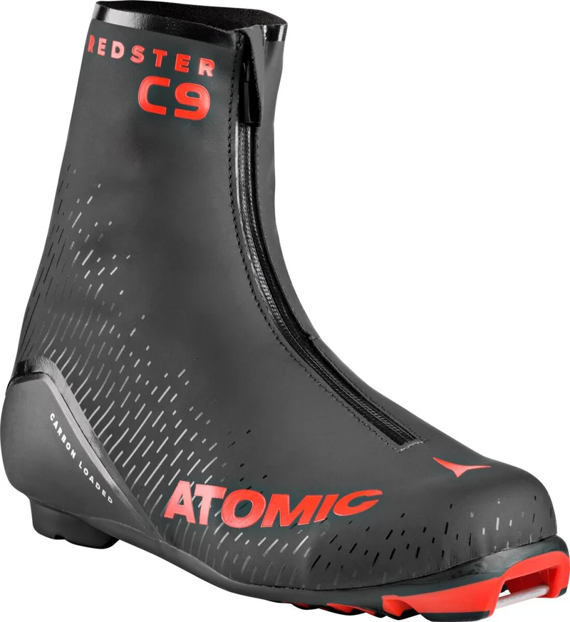 ATOMIC cross country skiing boots Redster C9 Prolink black/red
